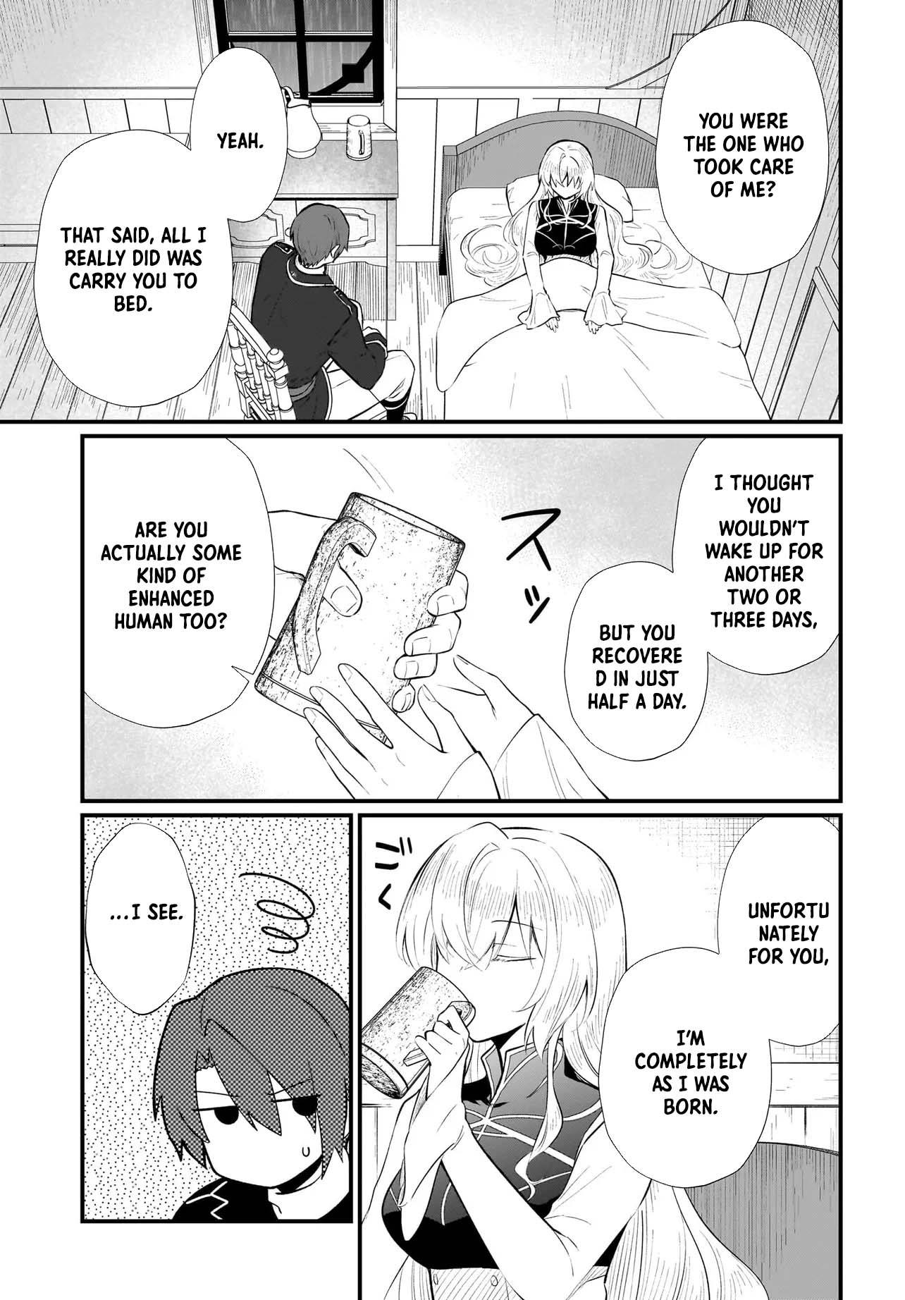 Banishment Is Fine!: As a Genius Saint, I Can Shine Anywhere Chapter 4 Page 5